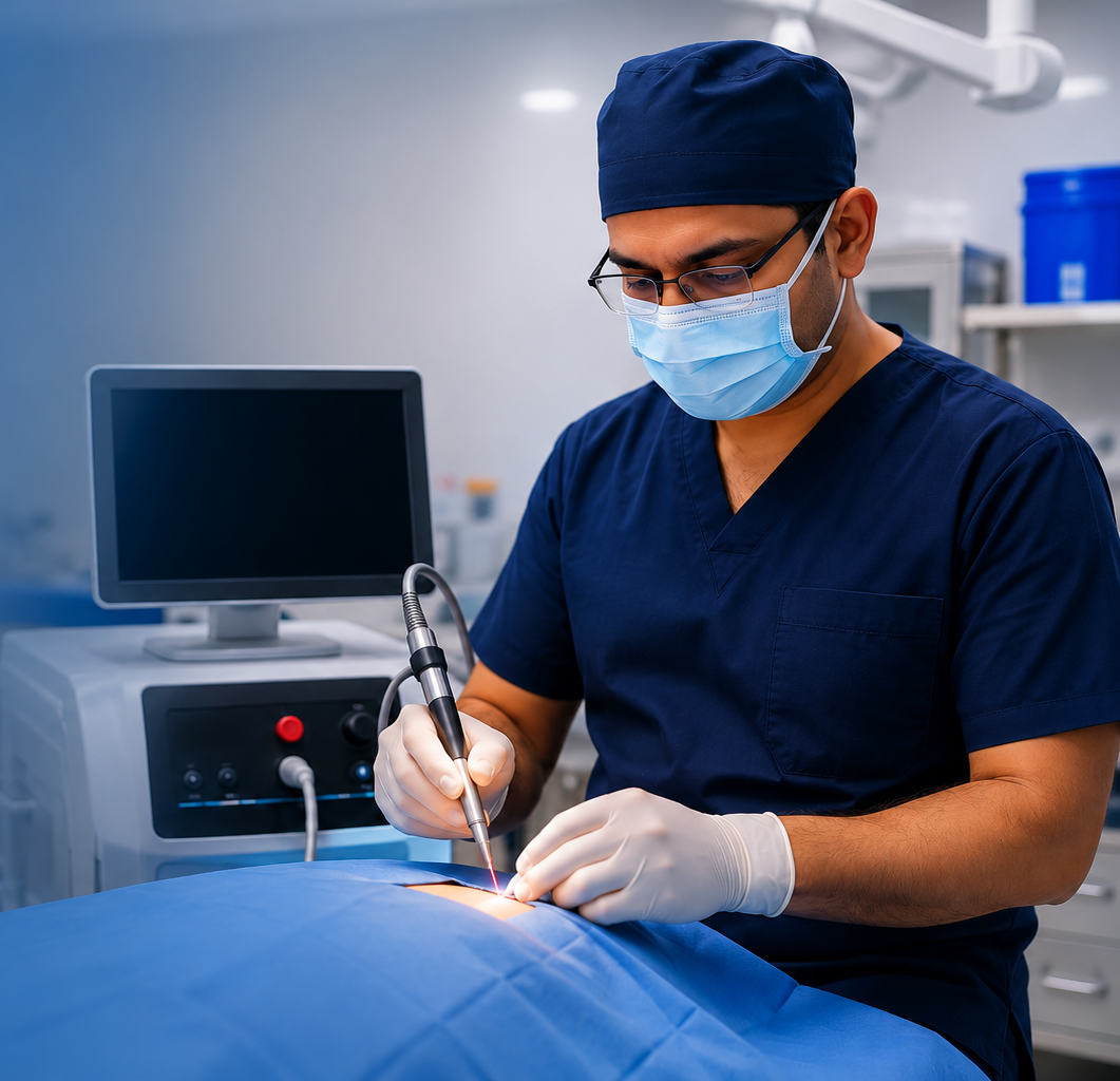 Laser Fissure Treatment in Hyderabad