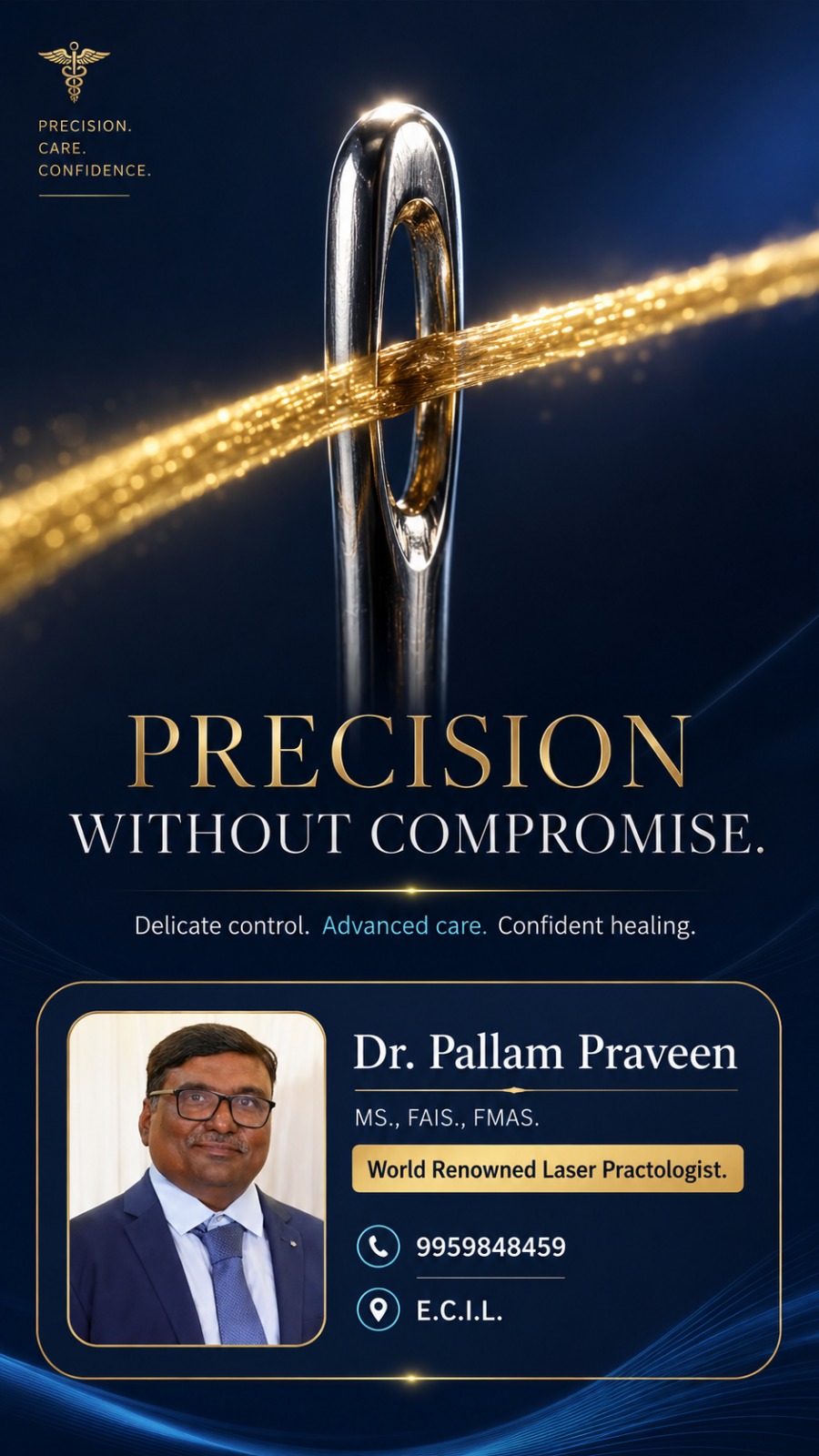 Pallam Hybrid Laser Procedure