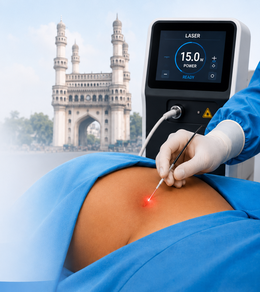 Laser Pilonidal Sinus Treatment in Hyderabad